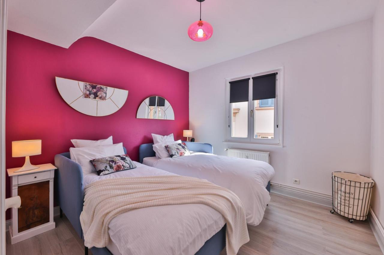 מונסטר Le Moderne Vintage Hyper Centre,3 Chambres, Neuf Au Calme, 3 Etoiles מראה חיצוני תמונה