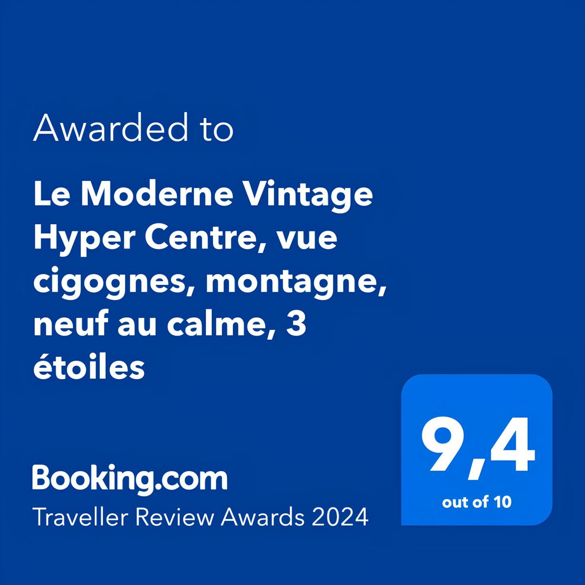 מונסטר Le Moderne Vintage Hyper Centre,3 Chambres, Neuf Au Calme, 3 Etoiles מראה חיצוני תמונה